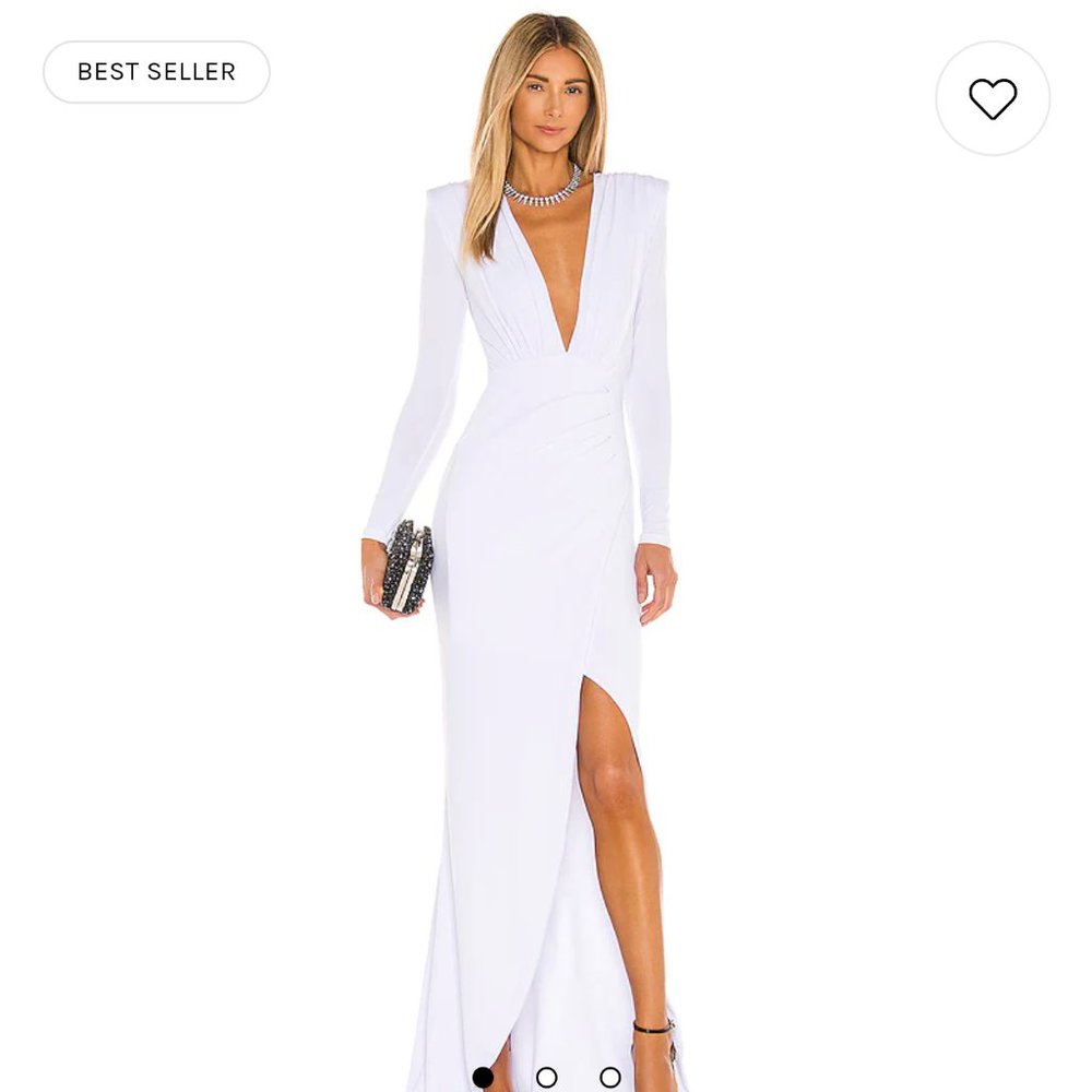 NWT Nookie Farrah Gown